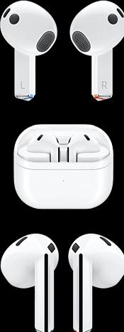 Image du produit Samsung Galaxy Buds 3 (ANC, 5 h, Sans fil)