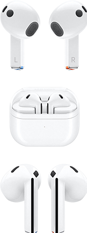 Actual product image Samsung Galaxy Buds 3 (ANC, 5 h, Wireless)