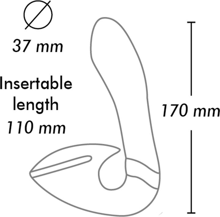 Immagine prodotto Shunga Massaggiatore intimo Soyo al lampone