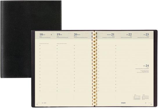 Immagine prodotto Brepols Concorde 1W/2S Capri Kul. 240258201 nero 21x27cm, 2021 (A4, Tedesco, Spagnolo, Francese, Olandese, Italiano, Inglese)