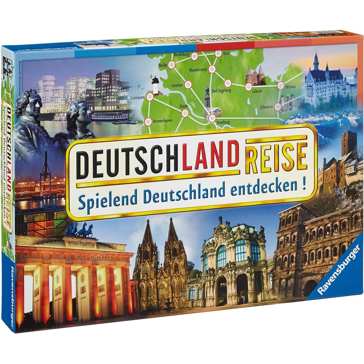 Ravensburger Deutschlandreise (Deutsch)