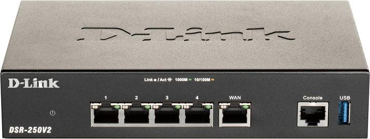 Produktbild D-Link Double-WAN Unified Services VPN Router 1 Gigabit WAN Port 3 Gigabit LAN Ports 1 Configurable