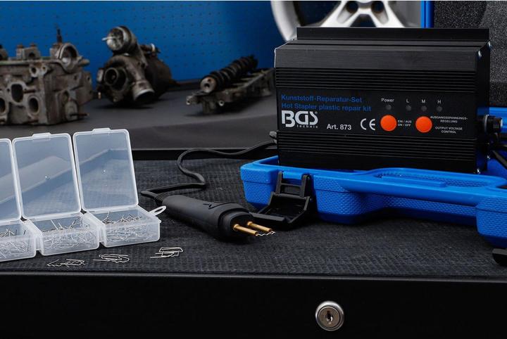 Produktbild BGS Kunststoff-Reparatur-Satz
