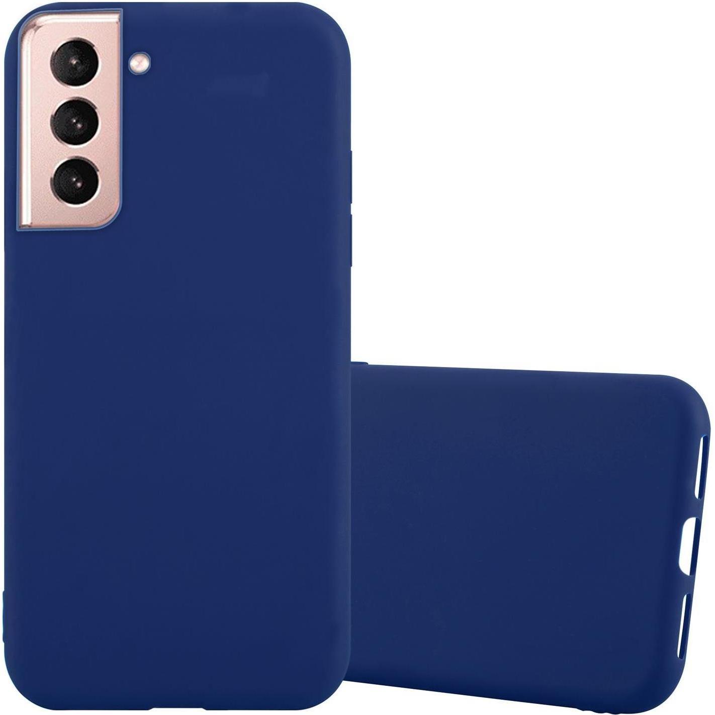 Thumbnail - Cadorabo TPU Candy Cover (Samsung Galaxy S21+), Smartphone Hülle, Blau