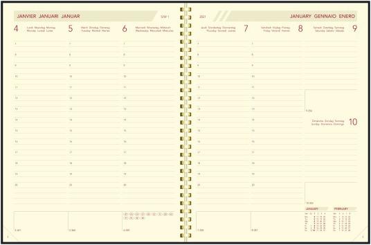 Image du produit Aurora Business PearlAlaska 1W/2S 21 2911P fr/nl/en/de/it/es 17,5x22,5cm (175 x 225 mm, Spécial)