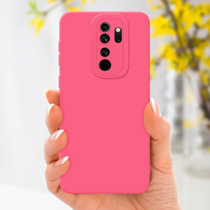 Image du produit Cadorabo Housse pour Xiaomi RedMi NOTE 8 PRO en TPU Fluid LM162 Style (Xiaomi Redmi Note 8 Pro)