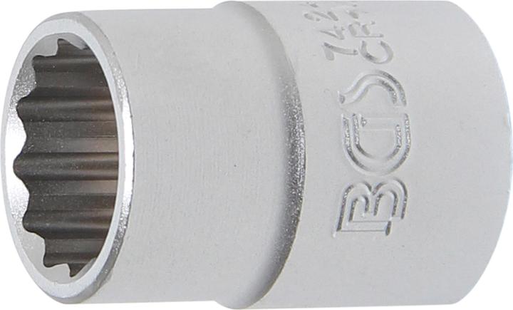BGS Set di chiavi a bussola a dodici facce Azionamento a bussola quadra 20 mm (3/4") SW 24 mm