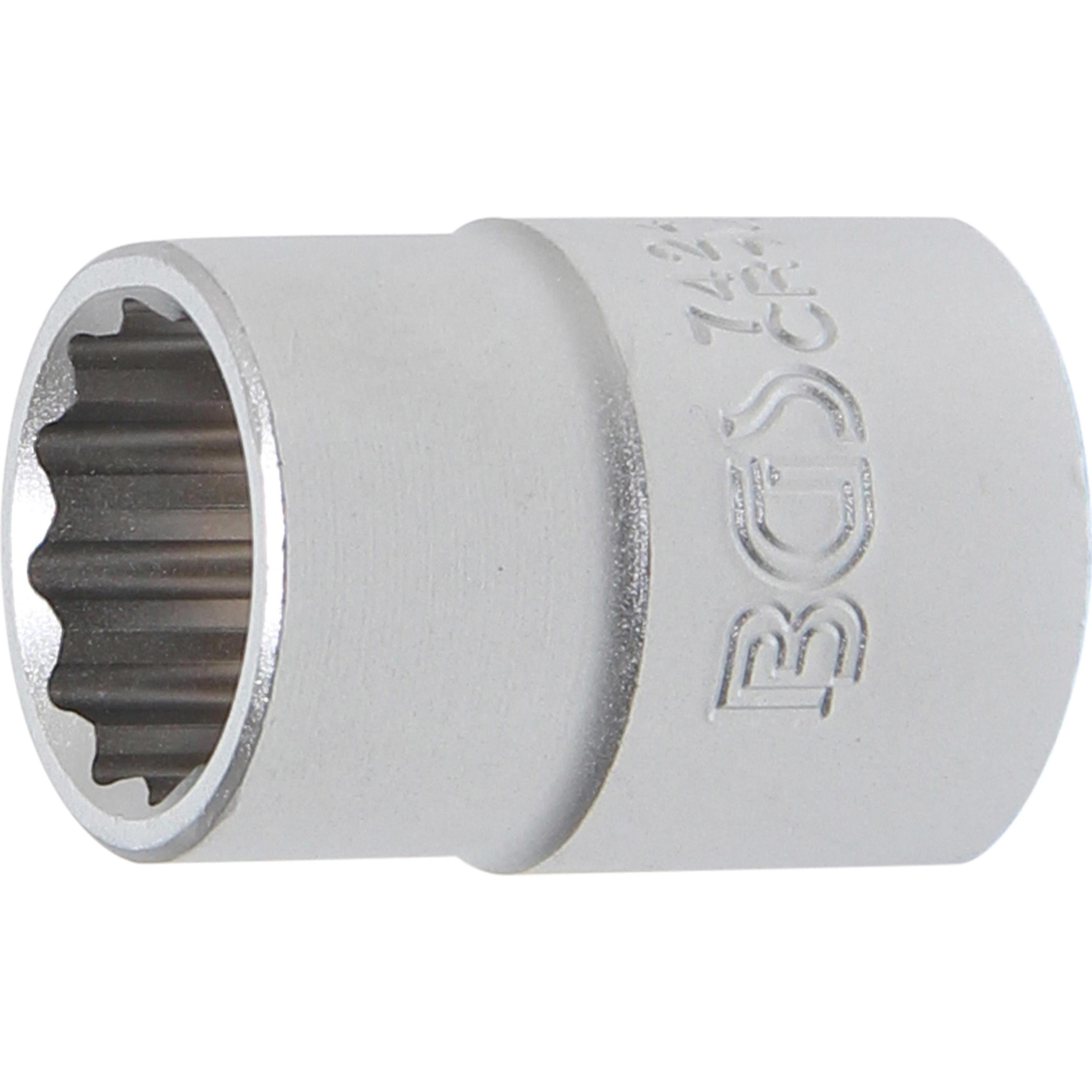 Thumbnail - BGS, Steckschlüssel + Stecknuss, Steckschlüssel-Einsatz Zwölfkant Antrieb Innenvierkant 20 mm (3/4") SW 24 mm (24 mm)