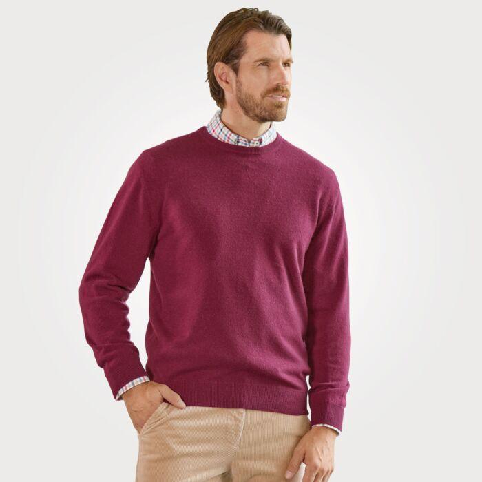 Actual product image Enrico Rosselli Pullover Herren-Pullover (S)