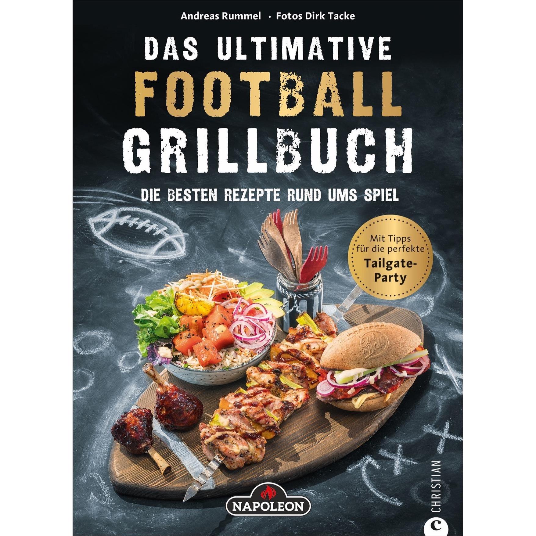 Das ultimative Football-Grillbuch, Ratgeber von Andreas Rummel