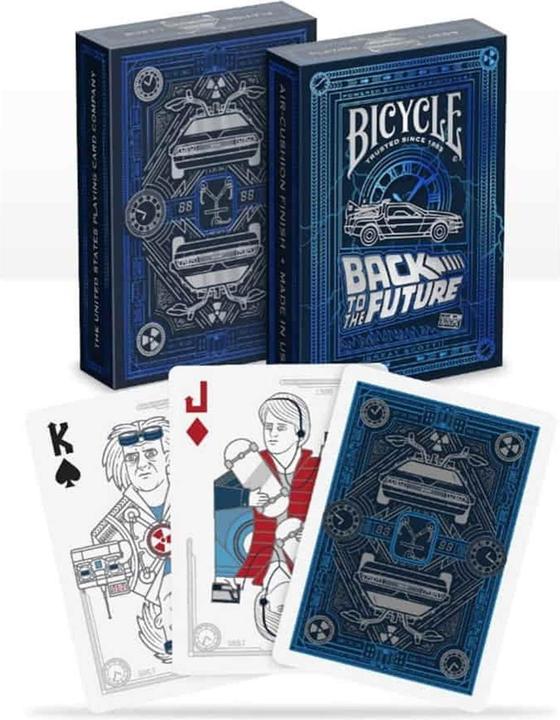 Image du produit Bicycle Retour vers le futur (Allemand, Anglais, 1 - 16 Joueur)
