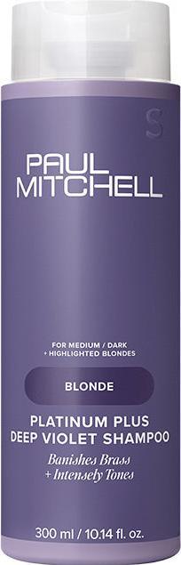 Immagine prodotto Paul Mitchell Platinum Plus Deep Violet Shampoo (300 ml)
