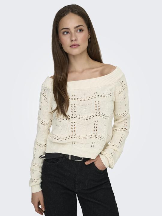 Actual product image Only Onlvilda Life L/S Pullover Ex Knt (S)