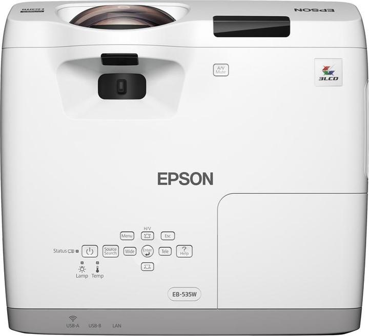 Produktbild Epson Eb-535w (WXGA, 3400 lm, 0.48:1)