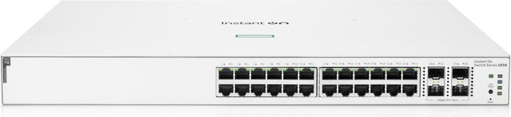 Image du produit Aruba HPE IOn 1930 24G 4SFP+ 370W Sw (24 ports)