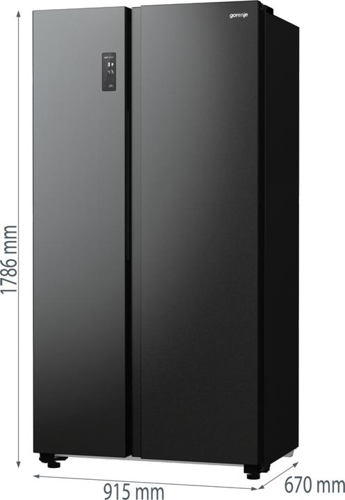 Produktbild Gorenje NRR9185EABXL (550 l)
