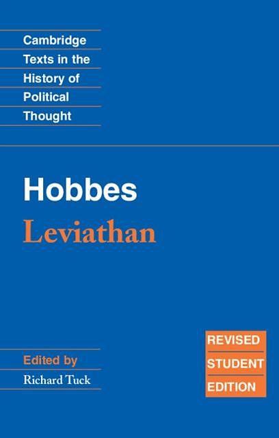 Produktbild Leviathan, English edition (Englisch, Richard Tuck, Thomas Hobbes, 2024)