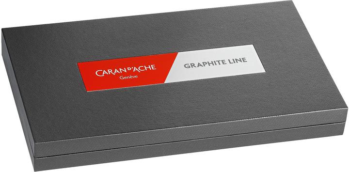Image du produit Caran d'Ache Graphite Line Geschenkbox (2.10 mm, B, F, H, 2H, 4h, 9B, HB, 6B, 3B, 18 x)