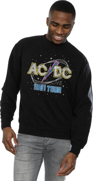 Immagine prodotto AC/DC Felpa in cotone del 1981 Live Tour (4XL)