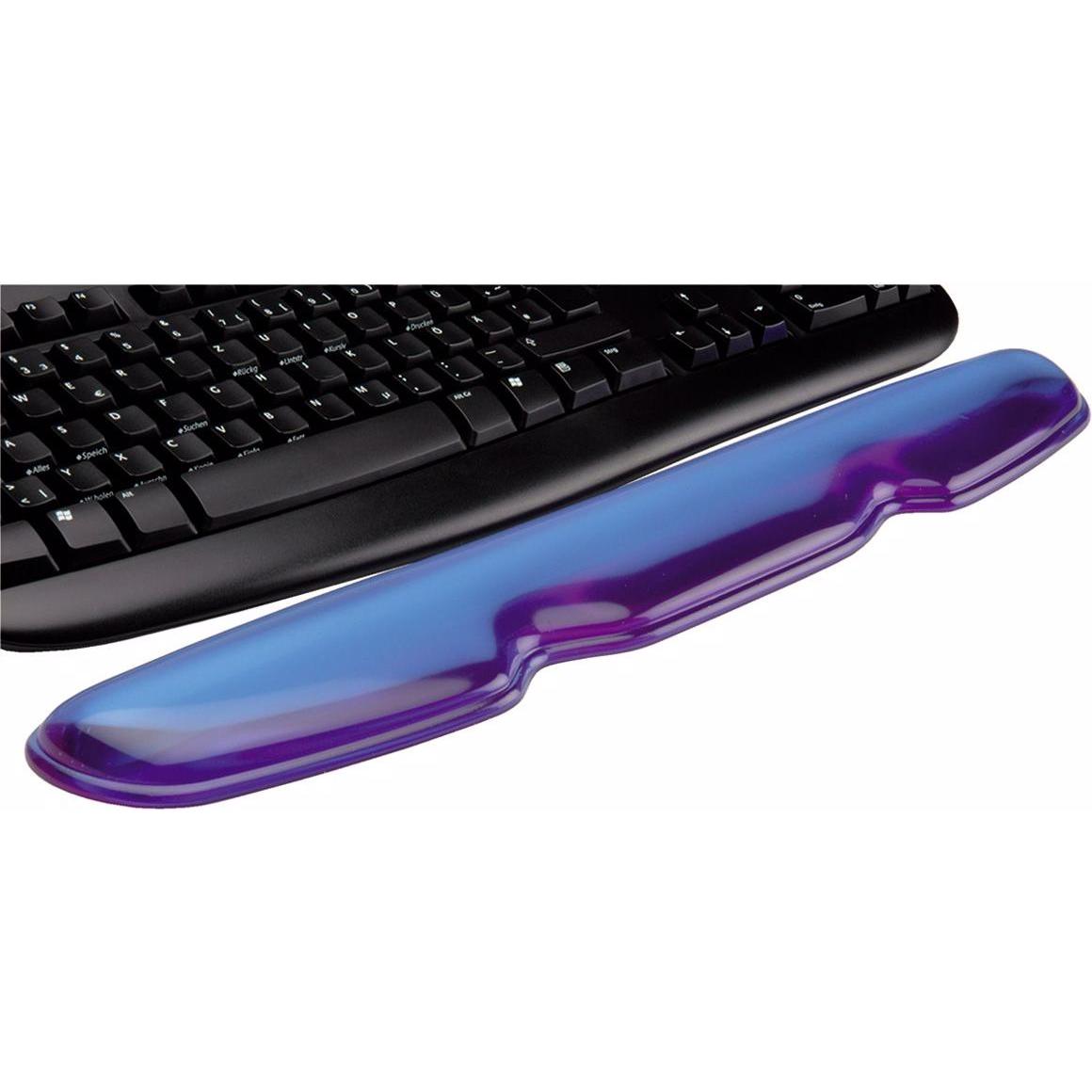 Secomp Silicon Wrist Pad, Maus + Tastatur Zubehör, Blau