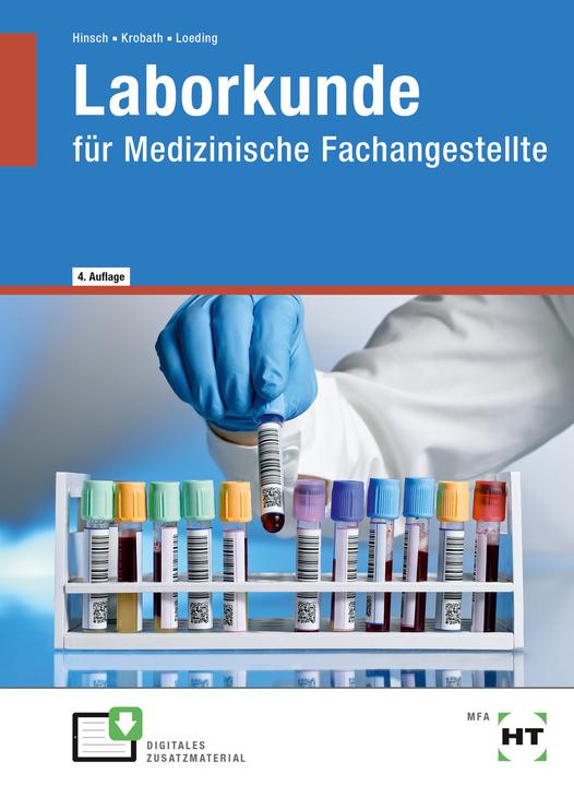 Produktbild Laborkunde (Deutsch, Andrea Hinsch, Clarissa Krobath, Ingrid Loeding, 2022)