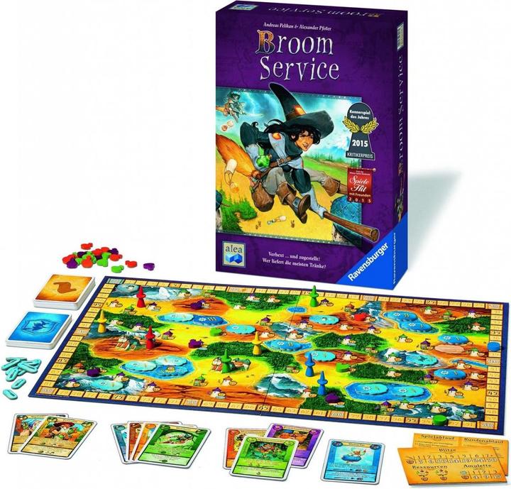 Image du produit Ravensburger Broom Service (Allemand)