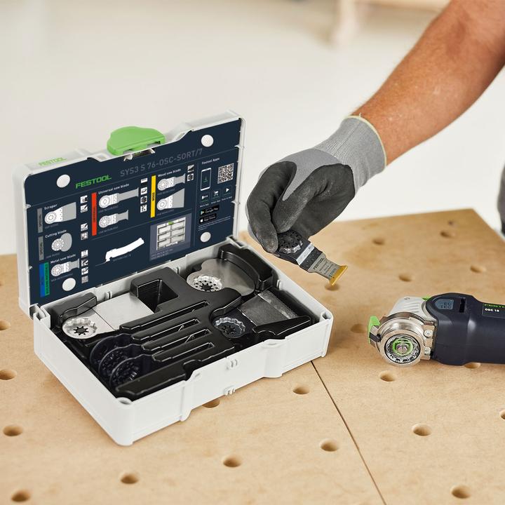 Produktbild Festool Oszillierer-Sägeblatt-Set