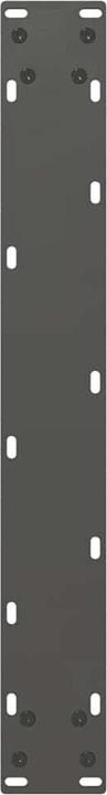 Image du produit vidaXL Pieds de table basse en U 2 pcs. Anthracite 60x(110-111) cm Pied de table en acier