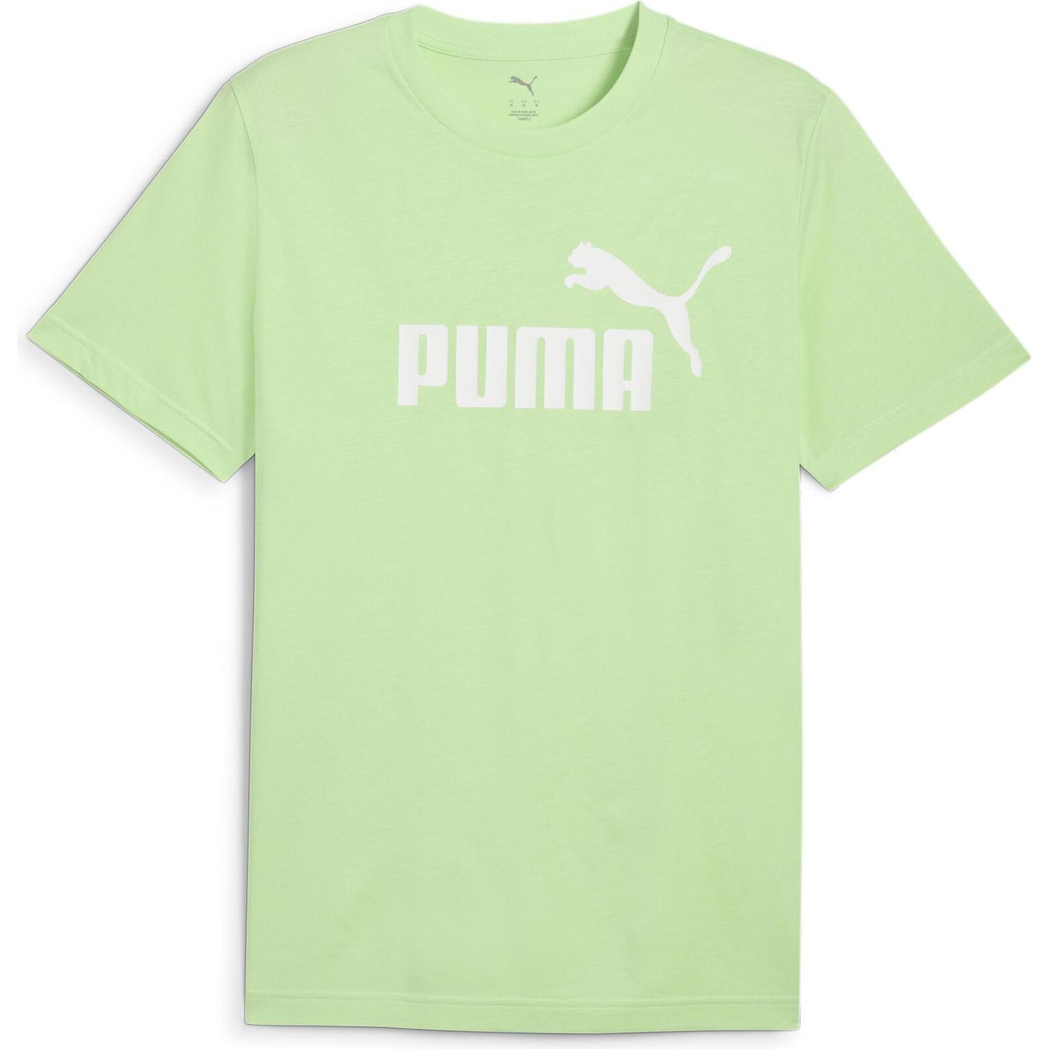 Puma, Herren, Sportshirt, ESS No. 1 Logo Tee (s) (3XL), Grün, 3XL