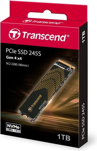 Productafbeelding Transcend SSD 1TB M.2 MTE245S (M.2 2280) PCIe Gen4 x4 NVMe (1000 GB, M.2 2280)