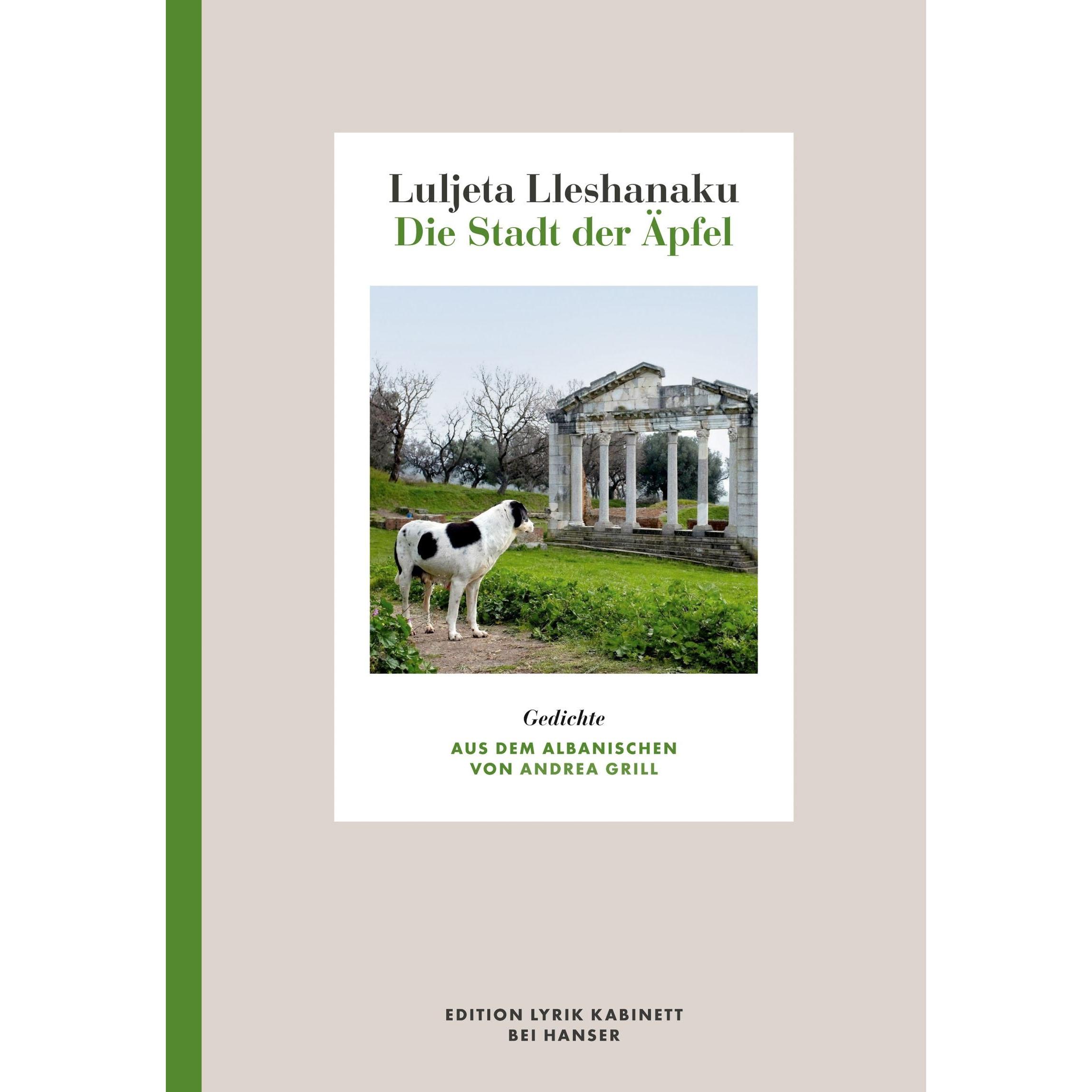Die Stadt der Äpfel, Belletristik von Luljeta Lleshanaku