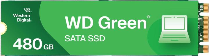 Produktbild WD Green (480 GB, M.2 2280)