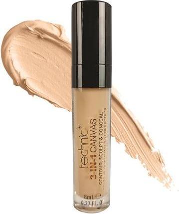 Technic 3-in-1 Canvas Contour Sculpt & Conceal Beige (Beige)