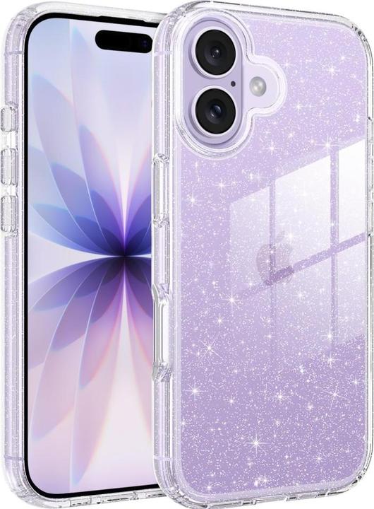 Actual product image Screenguard SuperGlitter Hybrid Case (Apple iPhone 17)