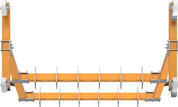 Immagine prodotto eurokraft pro Armadio delle imbragature (90.80 cm, 197 cm)