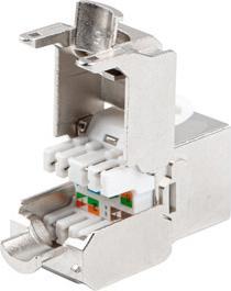 Image du produit Lanberg keystone tool-less module RJ45 (Module Keystone)