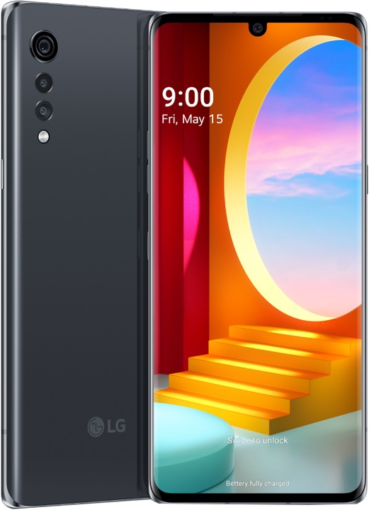 Produktbild LG Velvet (128 GB, Gray, 6.80", Single SIM, 48 Mpx, 5G)