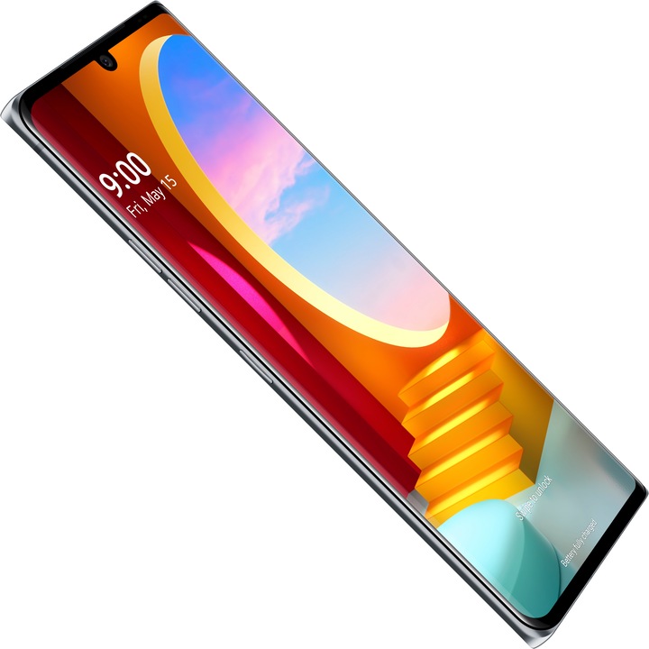 Produktbild LG Velvet (128 GB, Gray, 6.80", Single SIM, 48 Mpx, 5G)