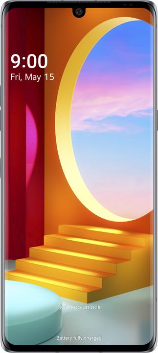 Produktbild LG Velvet (128 GB, Gray, 6.80", Single SIM, 5G)