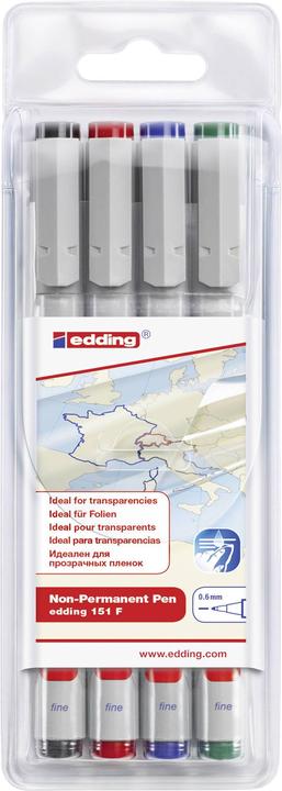 Produktbild Edding 151 F (4x)