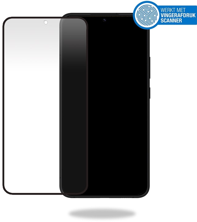 Produktbild Mobilize Gehärtetes Glas Edge to Edge Displayschutzfolie Schwarz Samsung Galaxy S22+ (1 Stück, Samsung Galaxy S22+ 5G)