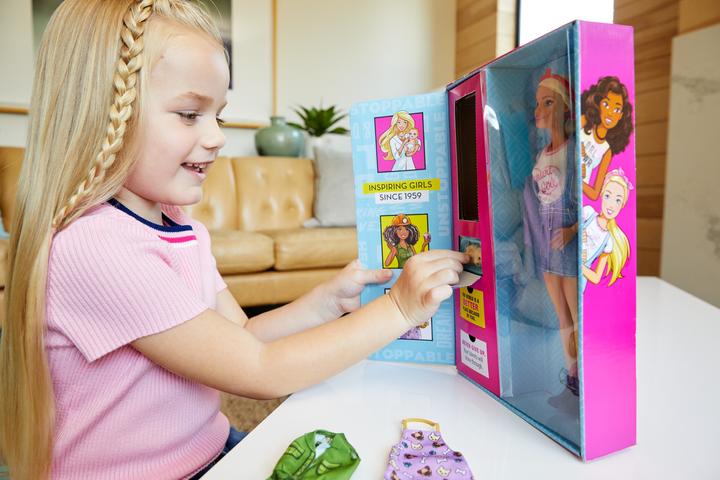 Actual product image Barbie Career