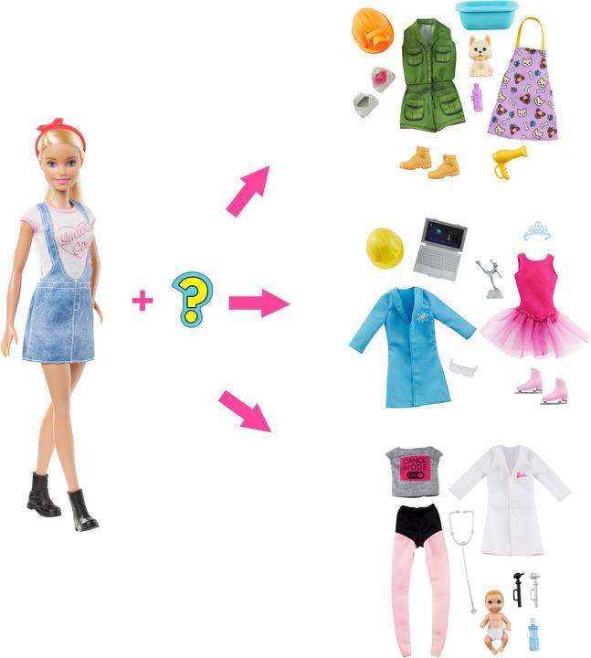 Actual product image Barbie Career
