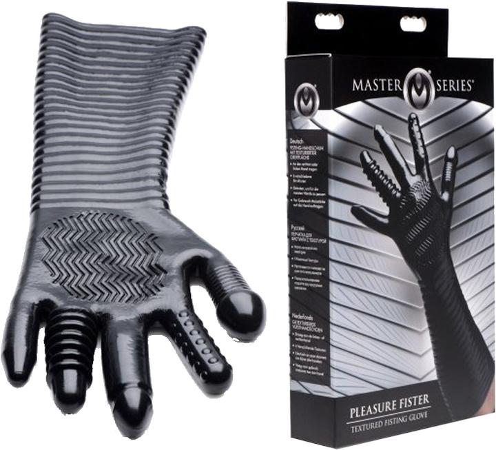 Immagine prodotto Master Series Pleasure Fister Textured Fisting Glove