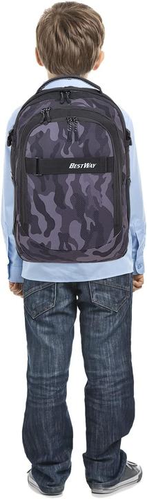 Produktbild Bestway Schulrucksack-Set mit Trinkflasche (26 l)