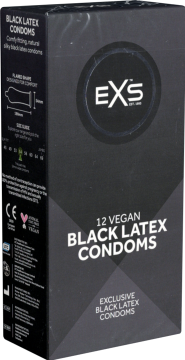 Immagine prodotto EXS Lattice nero (12 pz.)