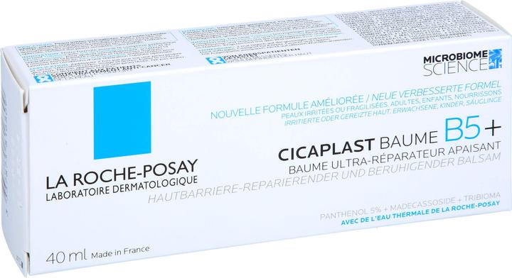 Actual product image La Roche Posay Cicaplast Balm B5+ Bals (Body cream, 40 ml)