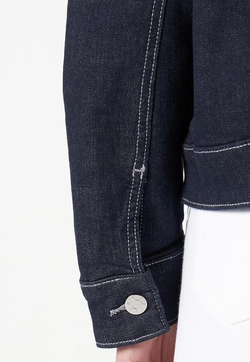 Actual product image s.Oliver Long Sleeve Denim Jacket (XL)