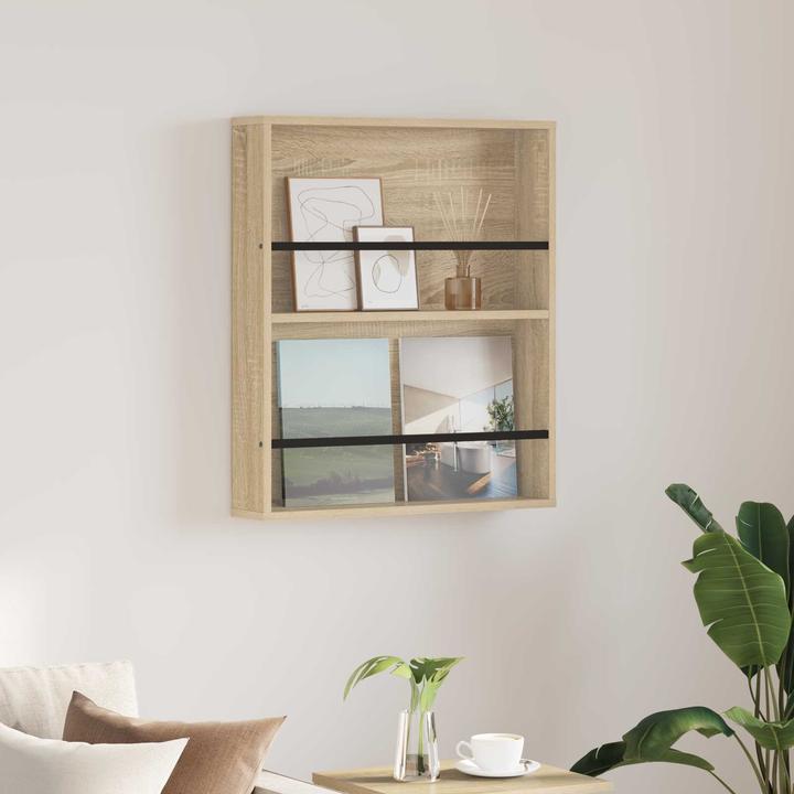 Produktbild vidaXL Magazinregal (60 x 12 x 70 cm)