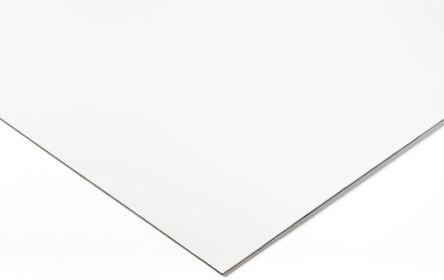 RS PRO Verbundplatte Alukaschiert 3x1220x1220mm (1220 mm, 1220 mm, 3 mm)